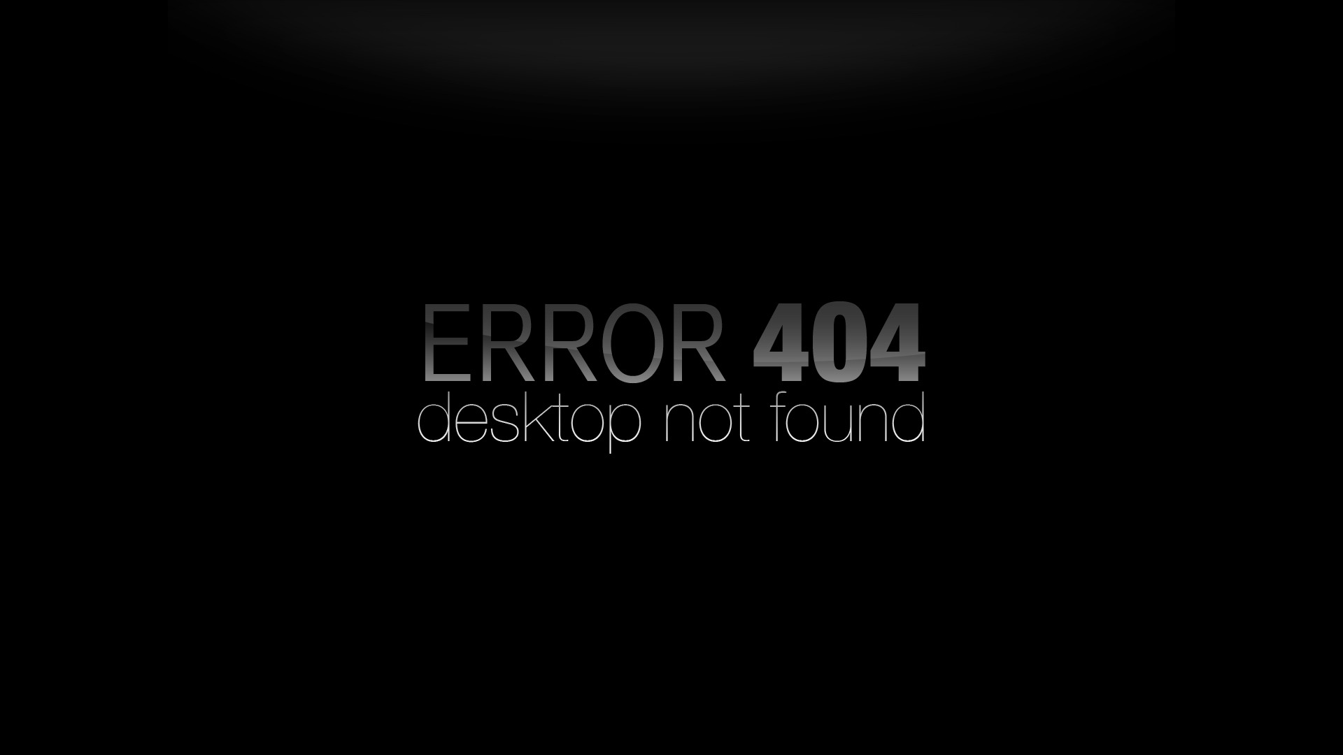 Content not found. Заставка Error. Ошибка 404 на черном фоне. Черный экран с надписью. Error на черном фоне.